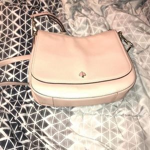 Pink Kate spade with lots of space